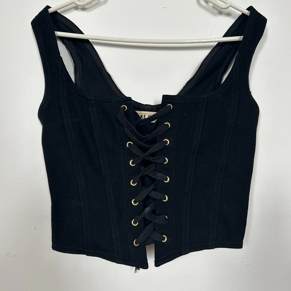 LYKKE WULLF CORSET LIKE NEW